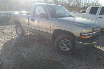 1GCEK14W1YZ144832 | 2000 CHEVROLET SILVERADO 1500