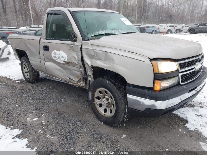 1GCEK14X97Z138834 | 2007 CHEVROLET SILVERADO 1500 CLASSIC