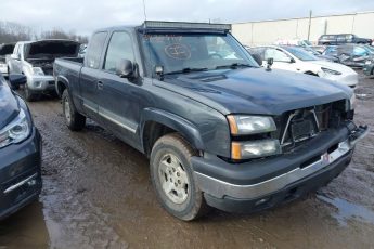 1GCEK19B55E166843 | 2005 CHEVROLET SILVERADO 1500