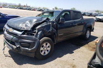 1GCGSBEN9J1120223 | 2018 CHEVROLET COLORADO