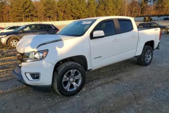 1GCGSDEN7J1197393 | 2018 CHEVROLET COLORADO Z