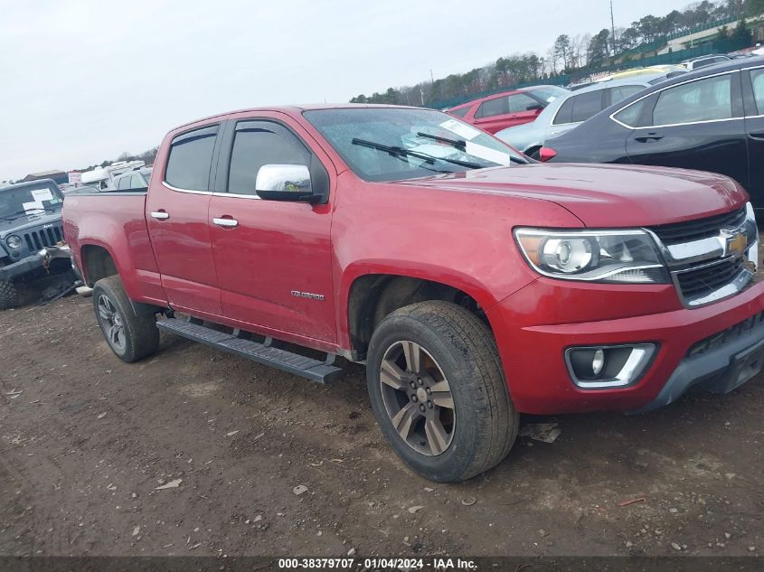 1GCGTBE35F1274558 | 2015 CHEVROLET COLORADO