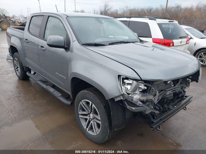 1GCGTBEN1M1184757 | 2021 CHEVROLET COLORADO