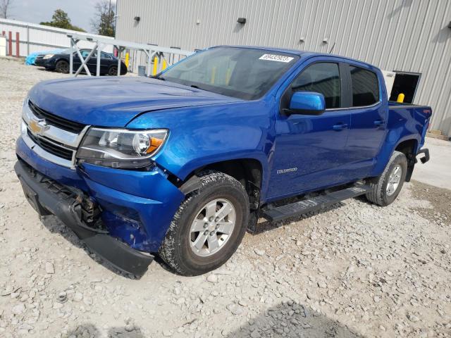 1GCGTBEN4K1100203 | 2019 CHEVROLET COLORADO