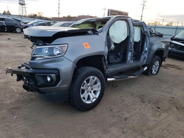 1GCGTCEN2M1145004 | 2021 CHEVROLET COLORADO L