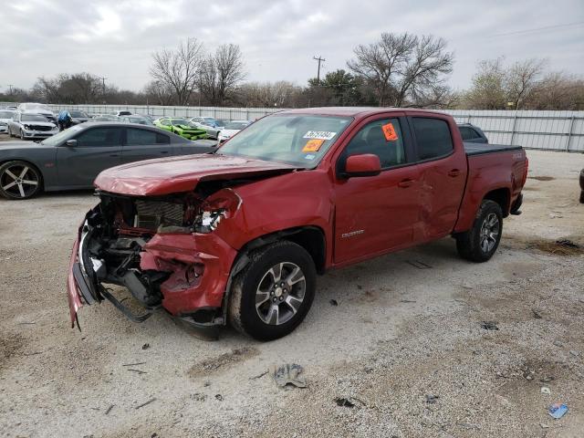 1GCGTDE32G1153001 | 2016 CHEVROLET COLORADO Z