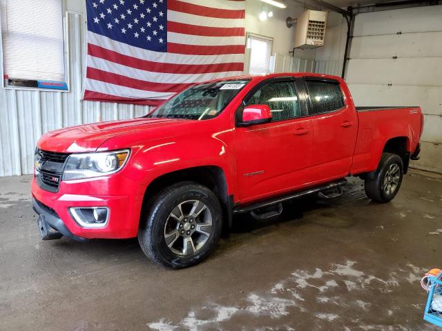 1GCGTDE32G1192171 | 2016 CHEVROLET COLORADO Z