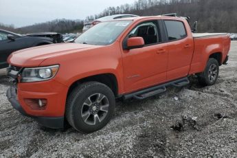 1GCGTDE3XG1369694 | 2016 CHEVROLET COLORADO Z