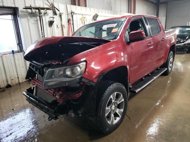 1GCGTDEN3J1190146 | 2018 CHEVROLET COLORADO Z