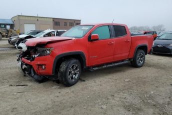 1GCGTDEN5H1249823 | 2017 CHEVROLET COLORADO Z