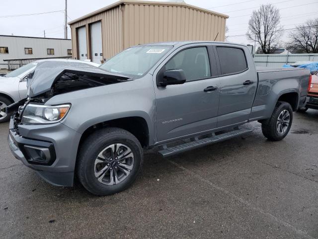 1GCGTDEN9M1114676 | 2021 CHEVROLET COLORADO Z