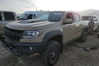 1GCGTEEN2M1213720 | 2021 CHEVROLET COLORADO Z