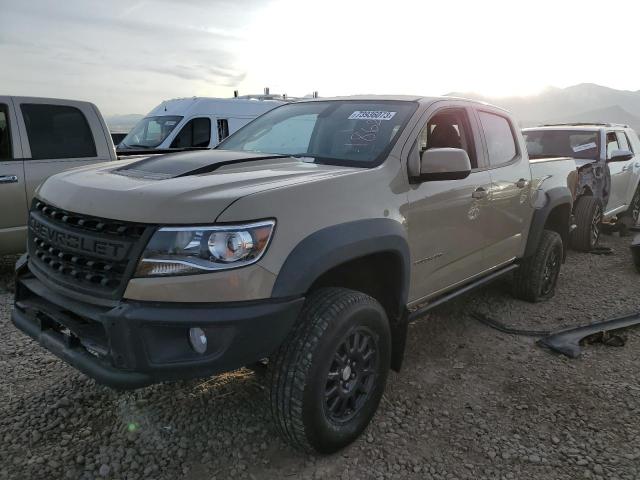 1GCGTEEN2M1213720 | 2021 CHEVROLET COLORADO Z