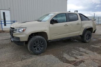 1GCGTEEN3M1249545 | 2021 CHEVROLET COLORADO Z