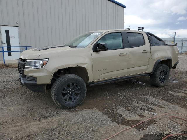 1GCGTEEN3M1249545 | 2021 CHEVROLET COLORADO Z