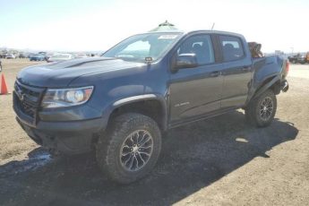 1GCGTEEN5K1305272 | 2019 CHEVROLET COLORADO Z