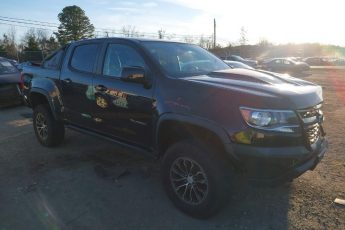 1GCGTEEN7J1102527 | 2018 CHEVROLET COLORADO