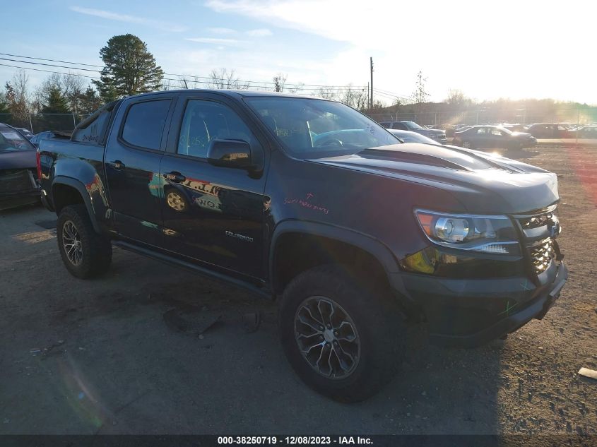 1GCGTEEN7J1102527 | 2018 CHEVROLET COLORADO