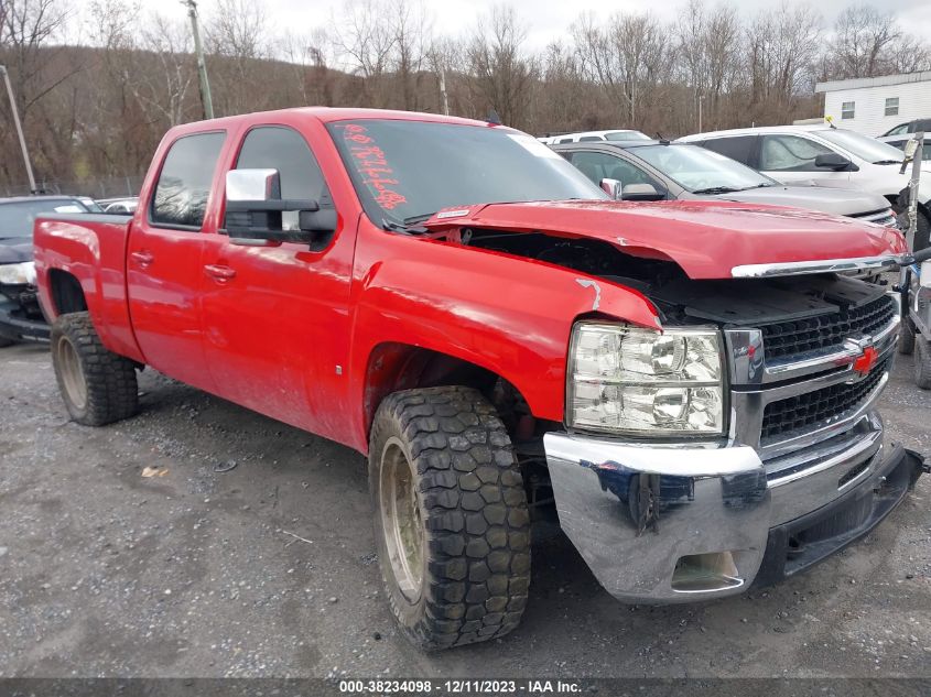 1GCHC23608F110304 | 2008 CHEVROLET SILVERADO 2500HD