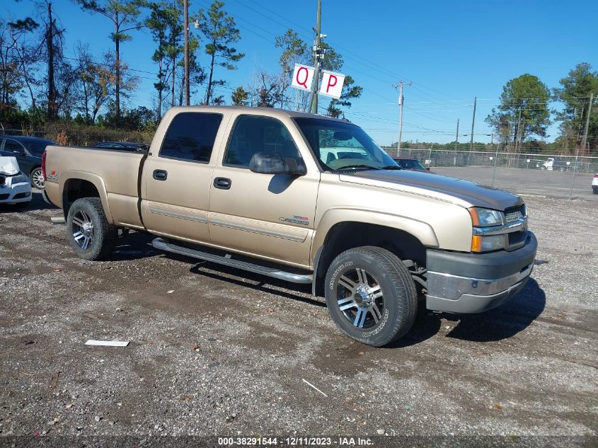 1GCHK23174F119728 | 2004 CHEVROLET SILVERADO 2500HD