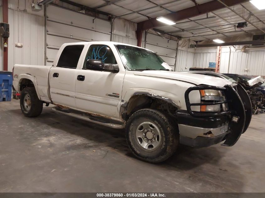 1GCHK232X4F239211 | 2004 CHEVROLET SILVERADO 2500HD