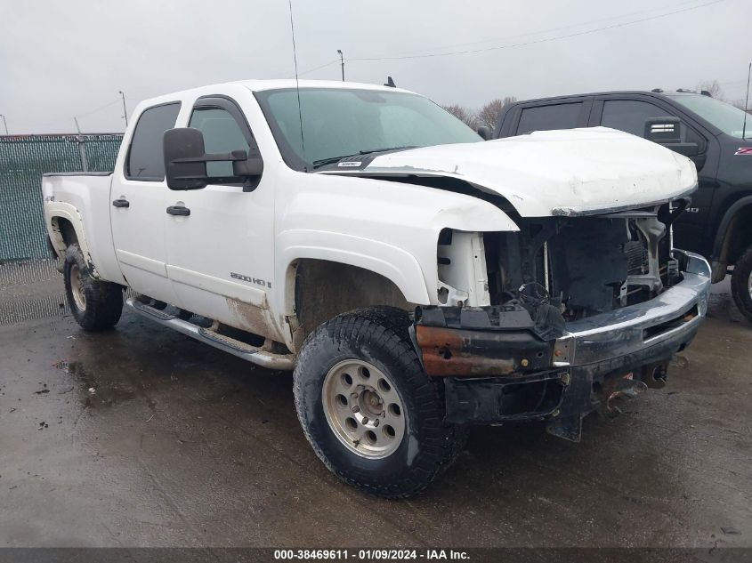 1GCHK23K27F557909 | 2007 CHEVROLET SILVERADO 2500HD