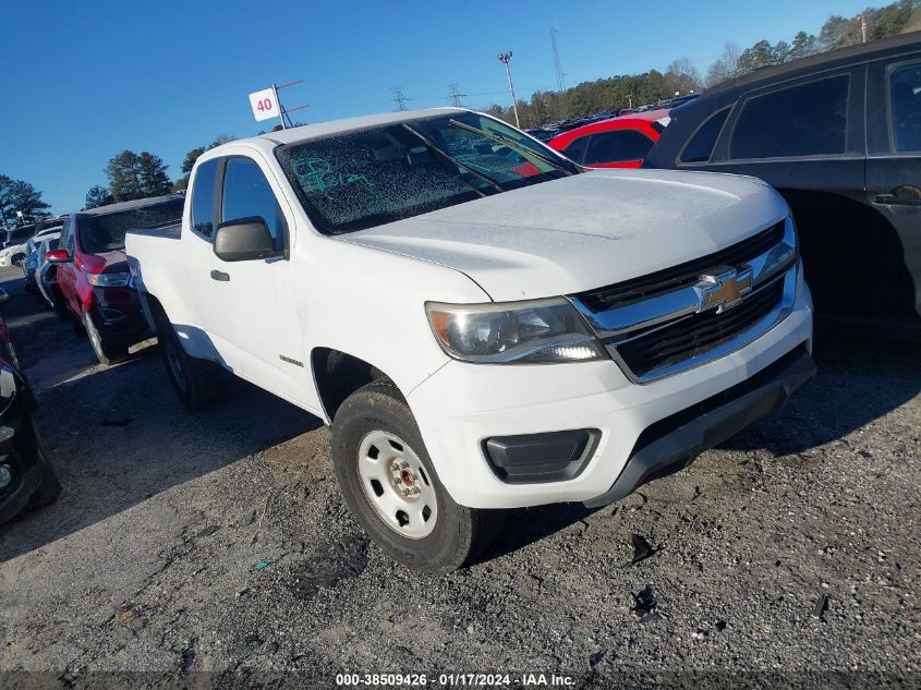 1GCHSBEA5H1170371 | 2017 CHEVROLET COLORADO