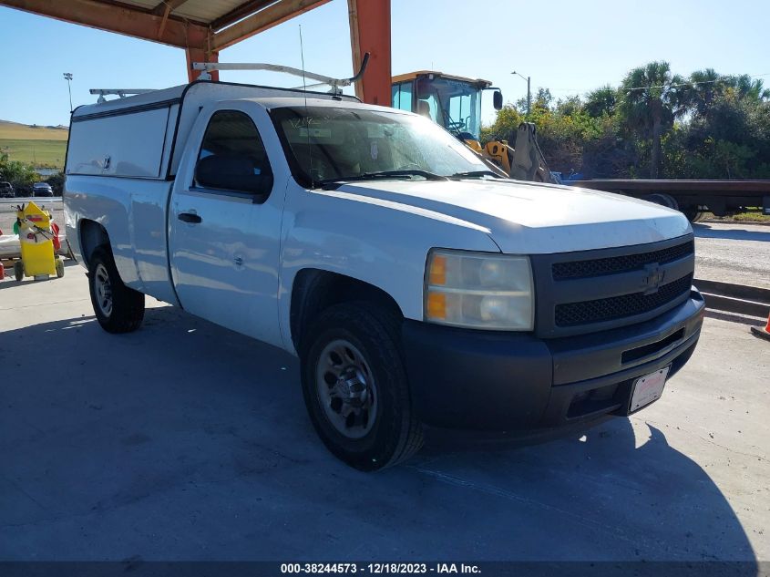 1GCNCPEXXBZ347457 | 2011 CHEVROLET SILVERADO 1500