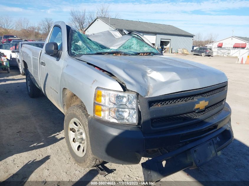 1GCNKPEX4CZ202712 | 2012 CHEVROLET SILVERADO 1500