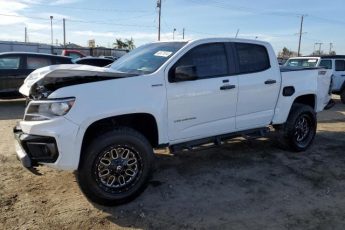 1GCPTDE18M1168001 | 2021 CHEVROLET COLORADO Z