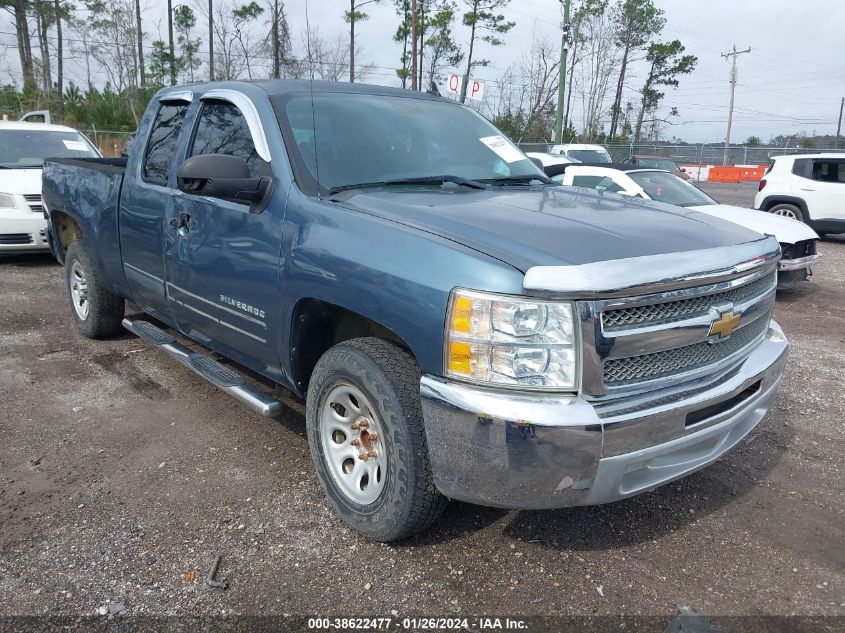 1GCRCREA1CZ343419 | 2012 CHEVROLET SILVERADO 1500