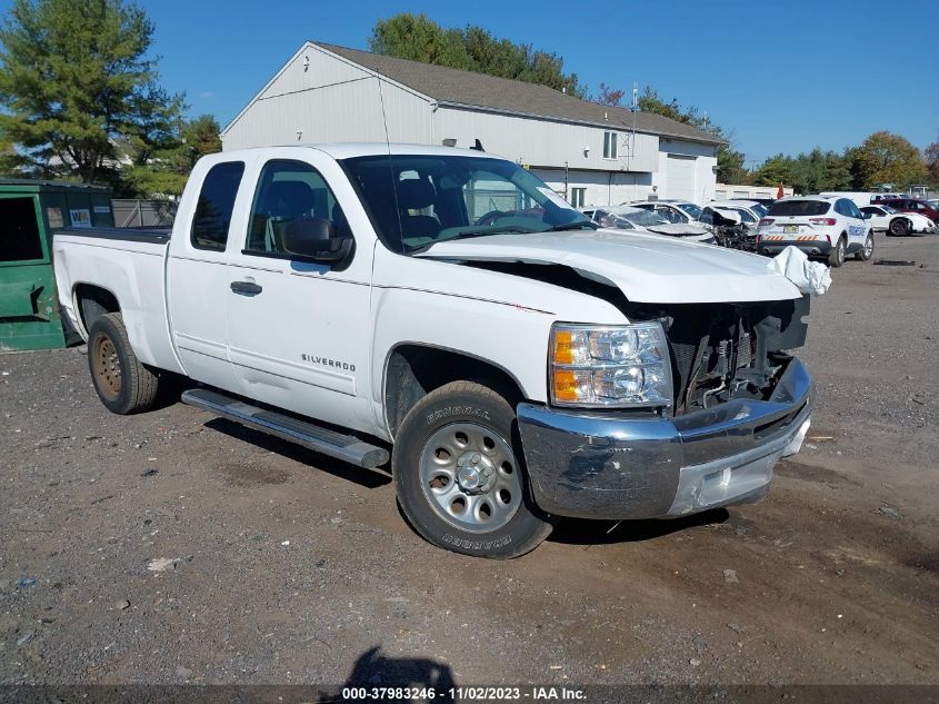 1GCRCREA1DZ225081 | 2013 CHEVROLET SILVERADO 1500