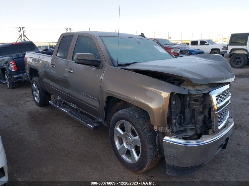 1GCRCREC2FZ183489 | 2015 CHEVROLET SILVERADO 1500