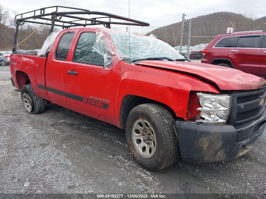 1GCRKPEA1BZ302701 | 2011 CHEVROLET SILVERADO 1500