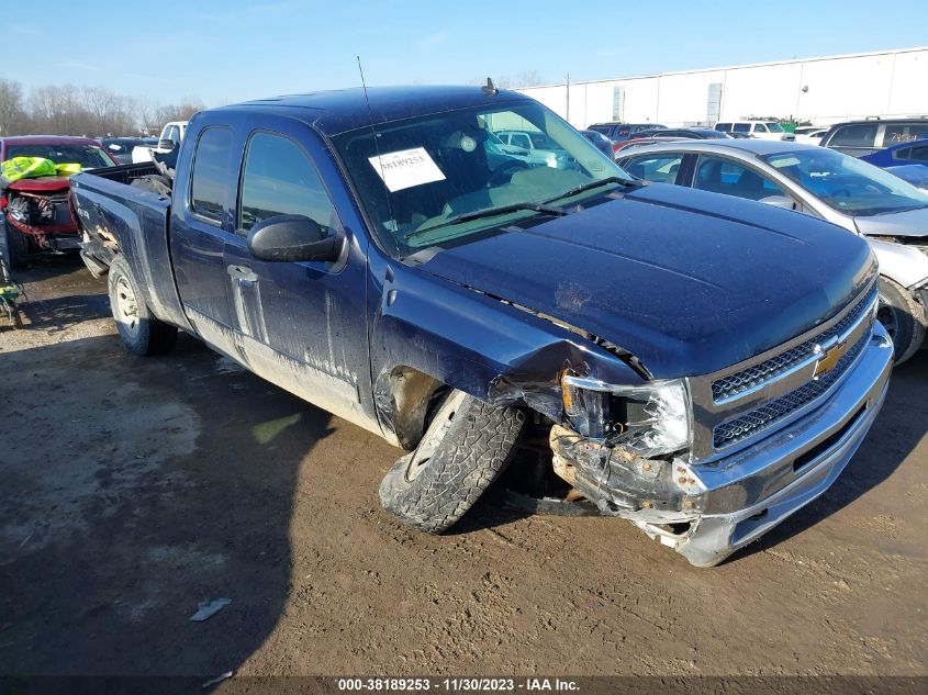 1GCRKREA0CZ259675 | 2012 CHEVROLET SILVERADO 1500