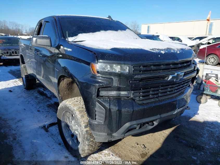 1GCRYEED4KZ169655 | 2019 CHEVROLET SILVERADO 1500