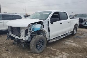 1GCUYAEF0MZ376776 | 2021 CHEVROLET SILVERADO