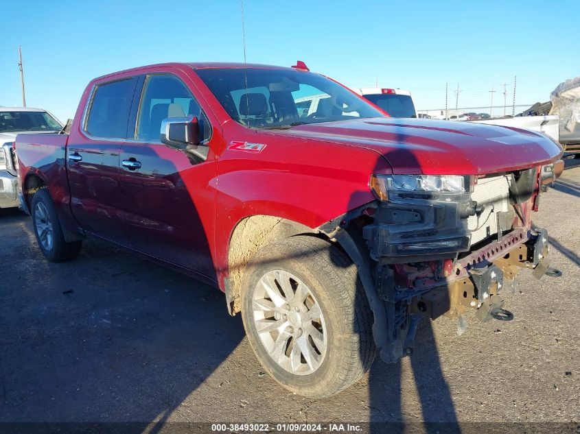 1GCUYGEDXKZ156768 | 2019 CHEVROLET SILVERADO 1500