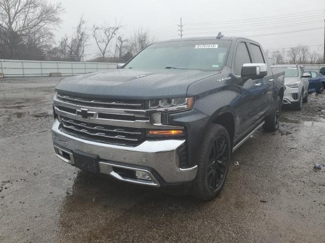 1GCUYGEL7KZ165757 | 2019 CHEVROLET SILVERADO