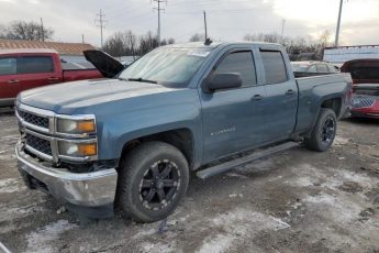 1GCVKPEC4EZ117904 | 2014 CHEVROLET SILVER1500