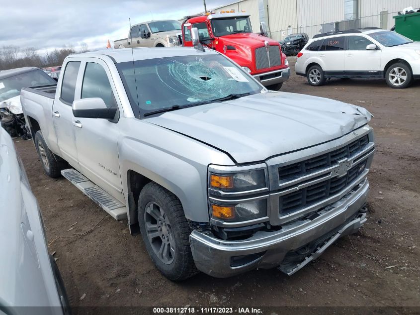 1GCVKREC1FZ219755 | 2015 CHEVROLET SILVERADO 1500