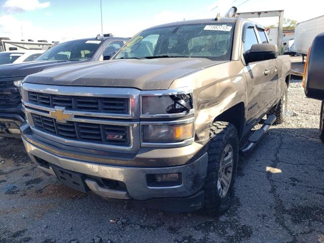 1GCVKREC3FZ166606 | 2015 CHEVROLET SILVERADO