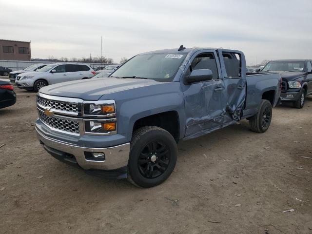 1GCVKREC4FZ256072 | 2015 CHEVROLET SILVERADO