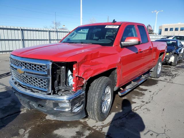 1GCVKREC6FZ341236 | 2015 CHEVROLET SILVERADO