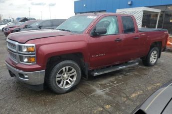 1GCVKREH5EZ109088 | 2014 CHEVROLET silverado