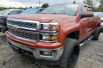 1GCVKREH9FZ180747 | 2015 CHEVROLET SILVERADO