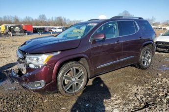 1GKKNXLS9JZ117674 | 2018 GMC ACADIA DEN