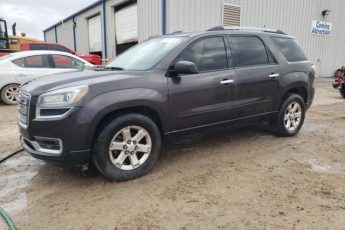 1GKKRPKD9FJ356607 | 2015 GMC ACADIA SLE