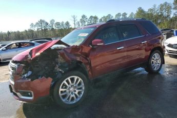 1GKKRRKD0FJ375669 | 2015 GMC ACADIA SLT