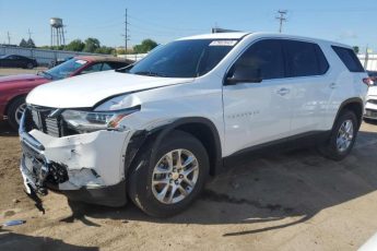 1GNERFKW1KJ305222 | 2019 CHEVROLET TRAVERSE L